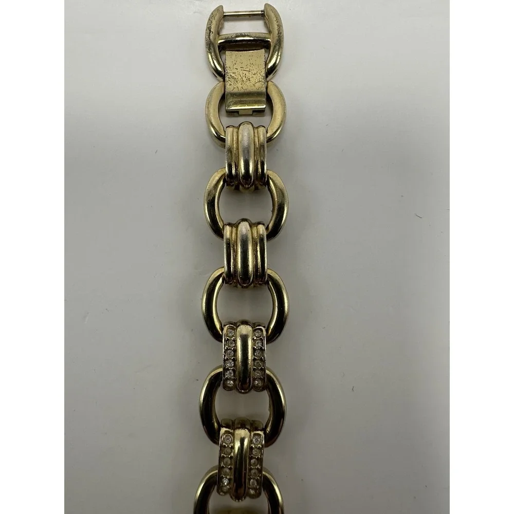 Anne Klein 10/8812 Ladies MOP Watch New Battery 18MM 7.75